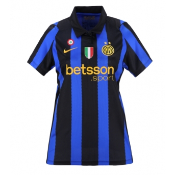 Billige Fotballdrakt Inter Milan Replika Hjemmedrakt Dame 2026-27 Kortermet